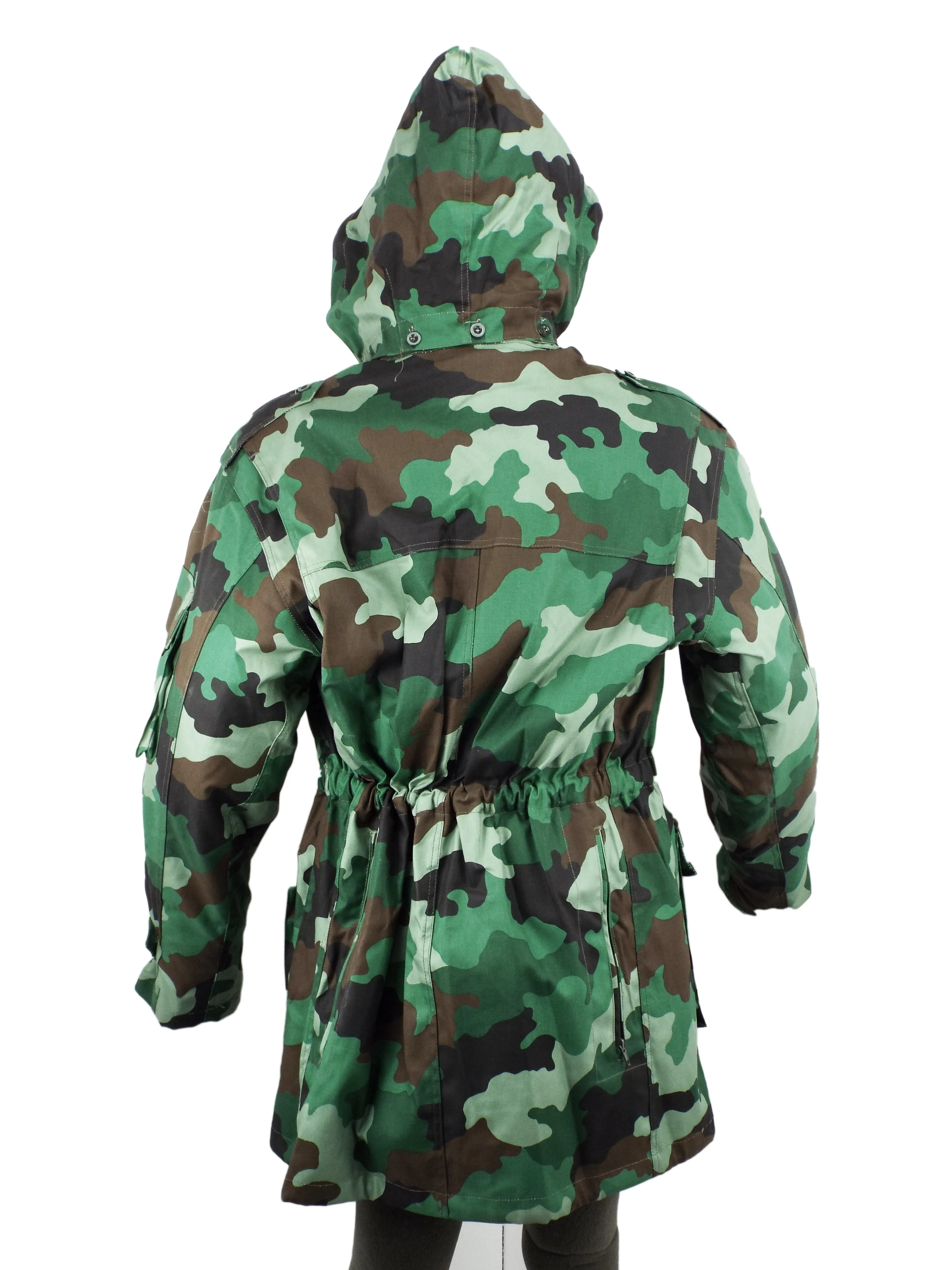 Serbian Camouflage Parka - New