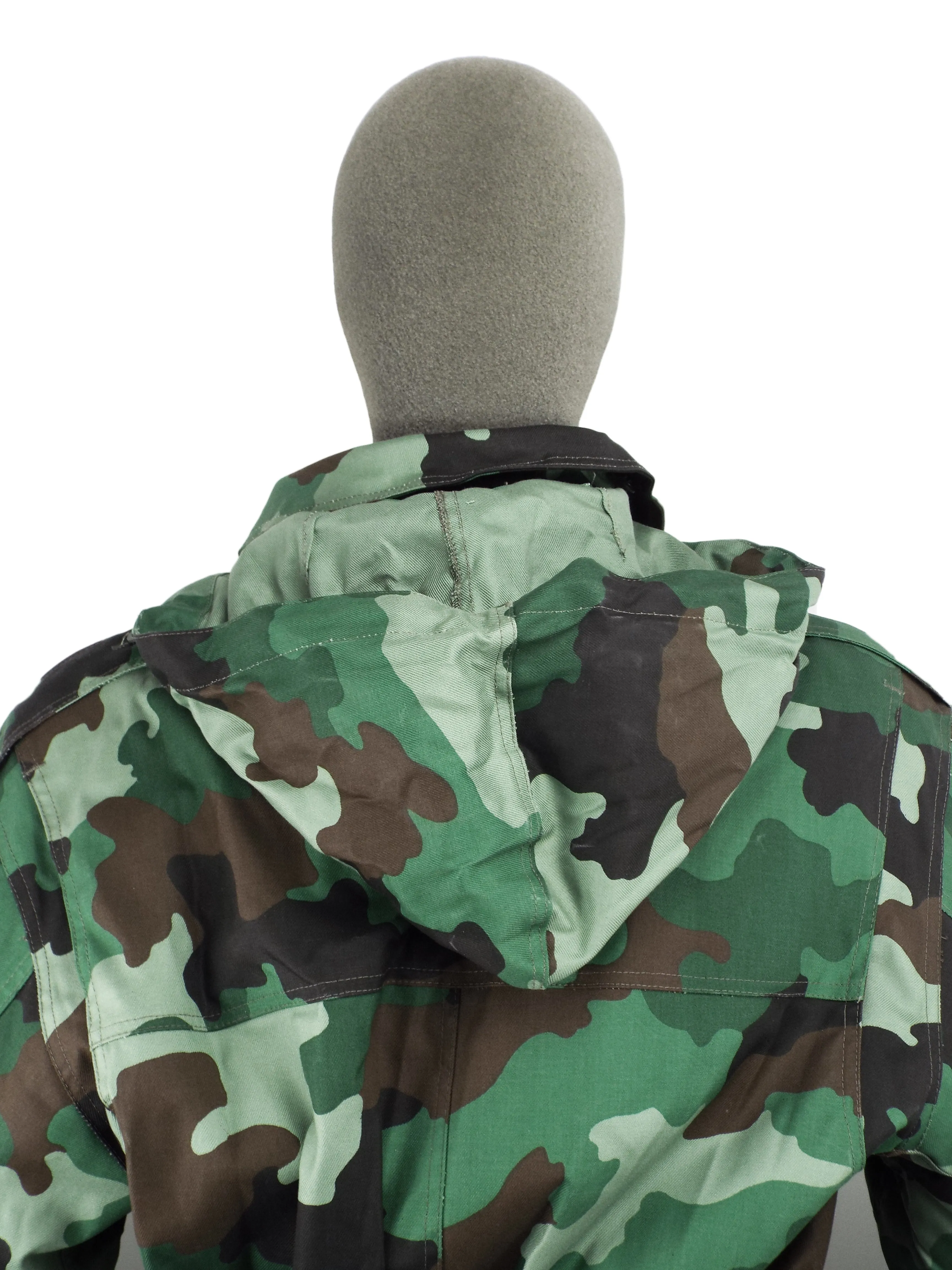 Serbian Camouflage Parka - New