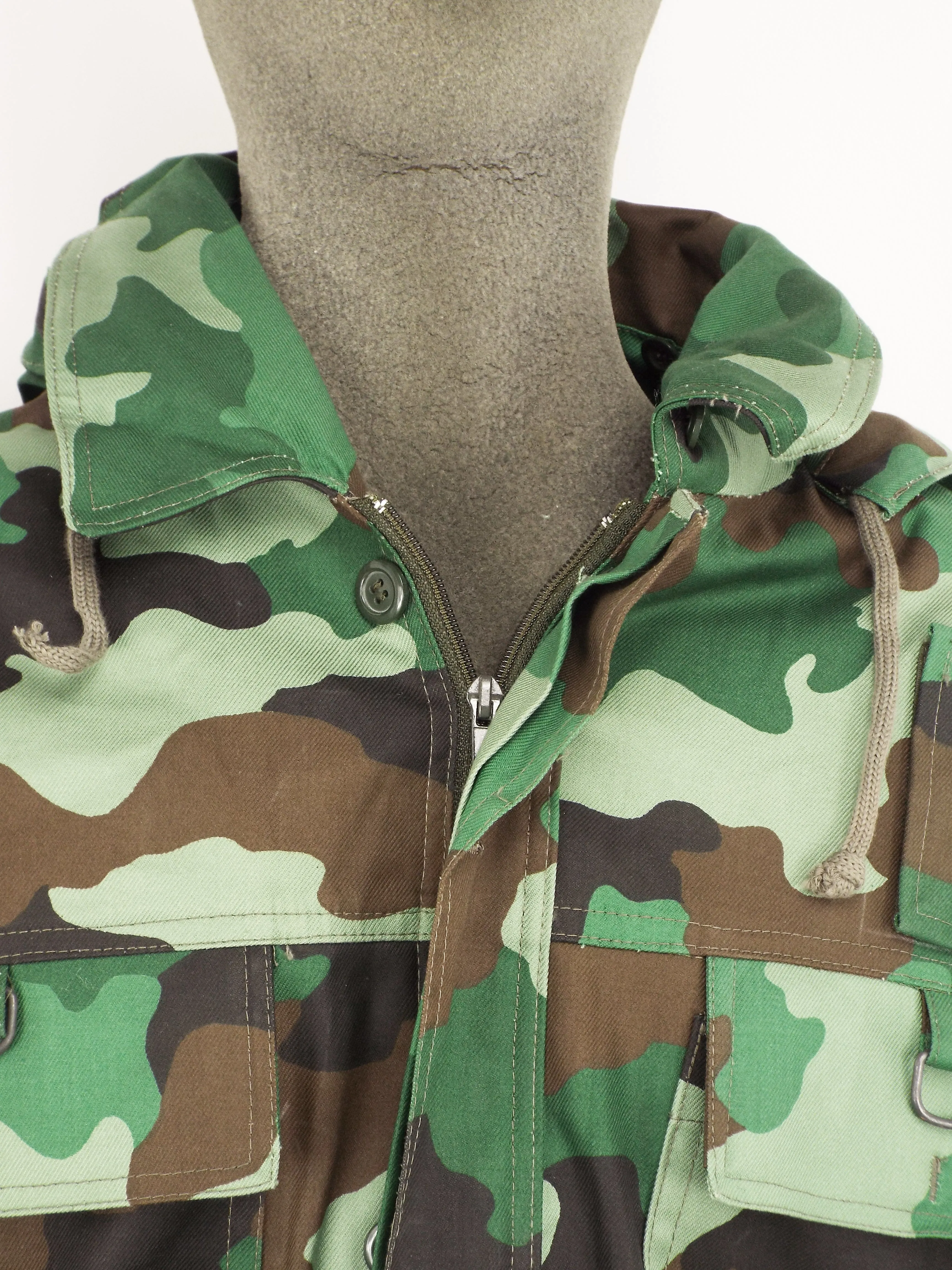 Serbian Camouflage Parka - New