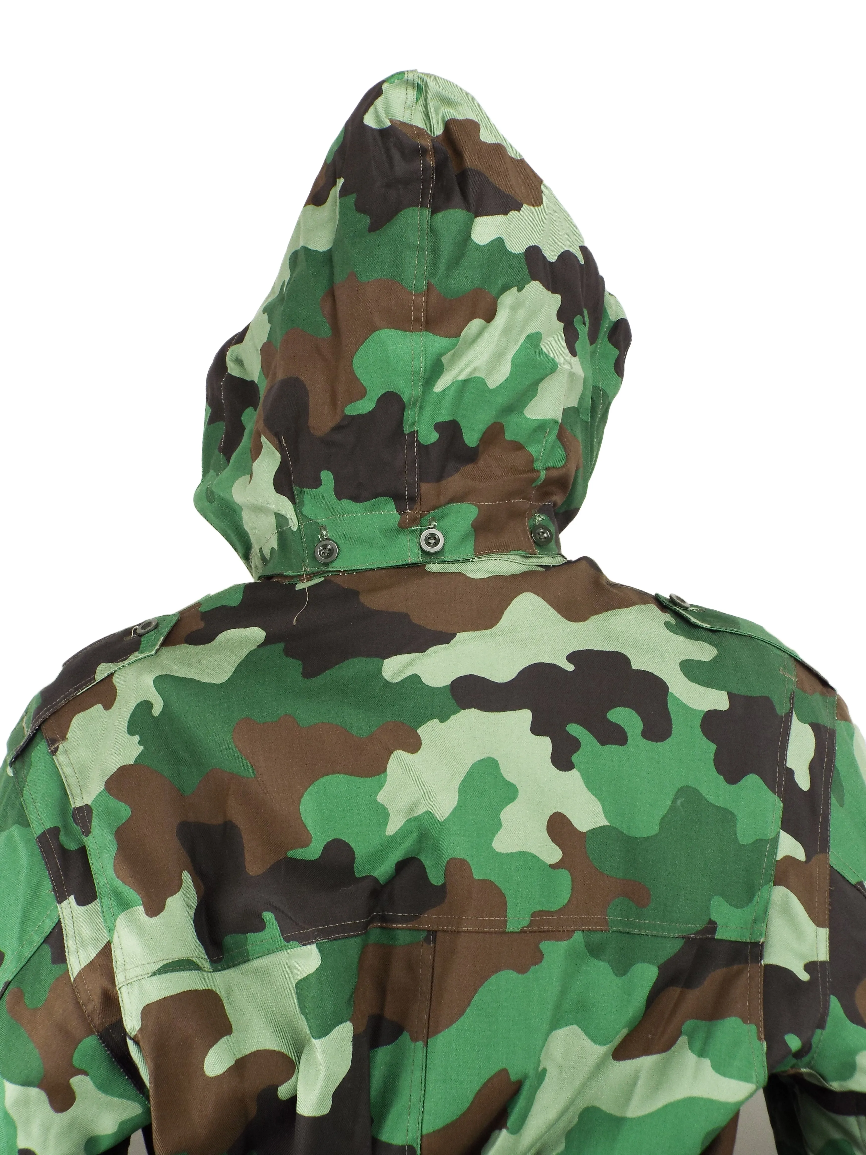 Serbian Camouflage Parka - New