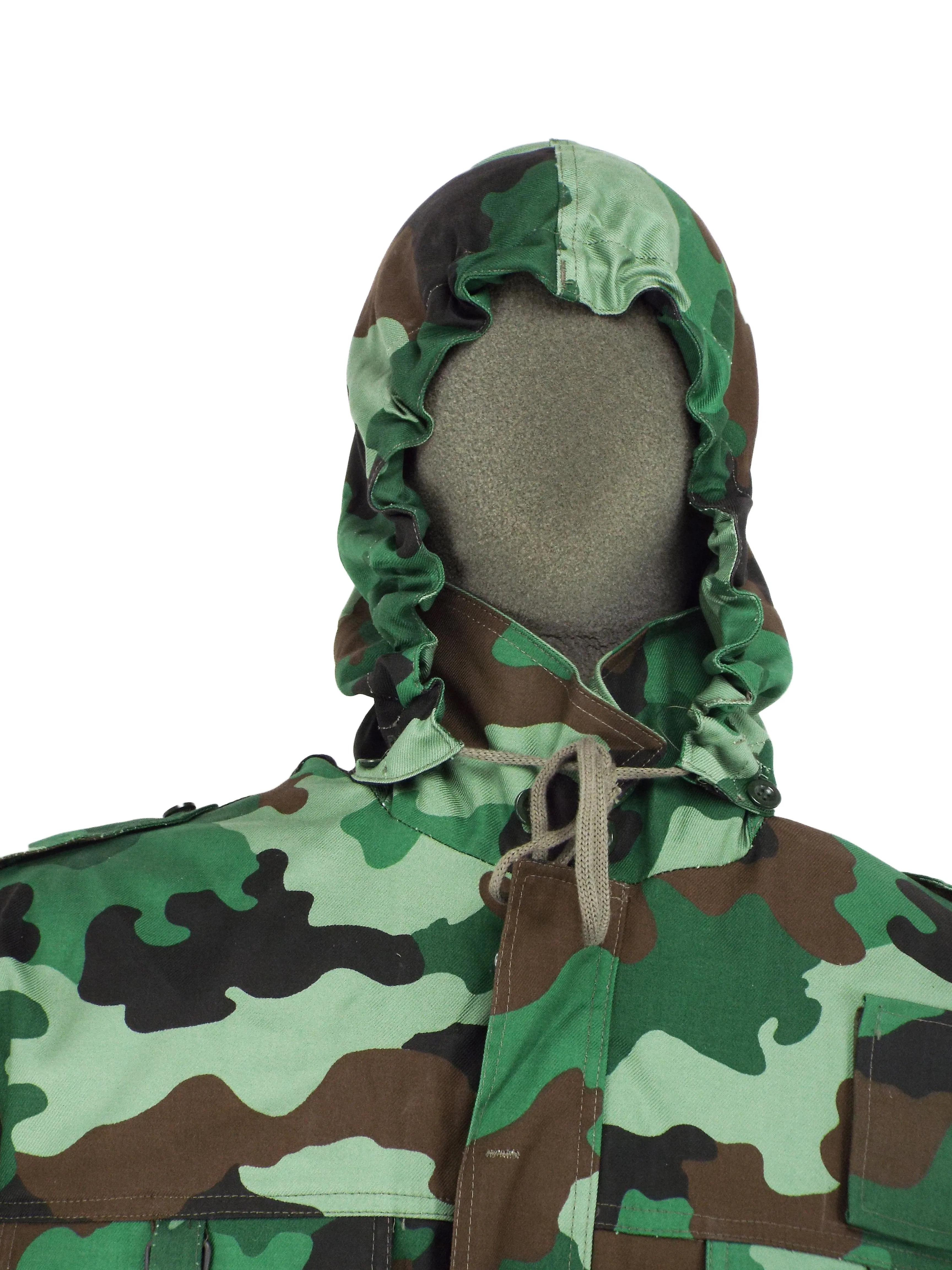 Serbian Camouflage Parka - New