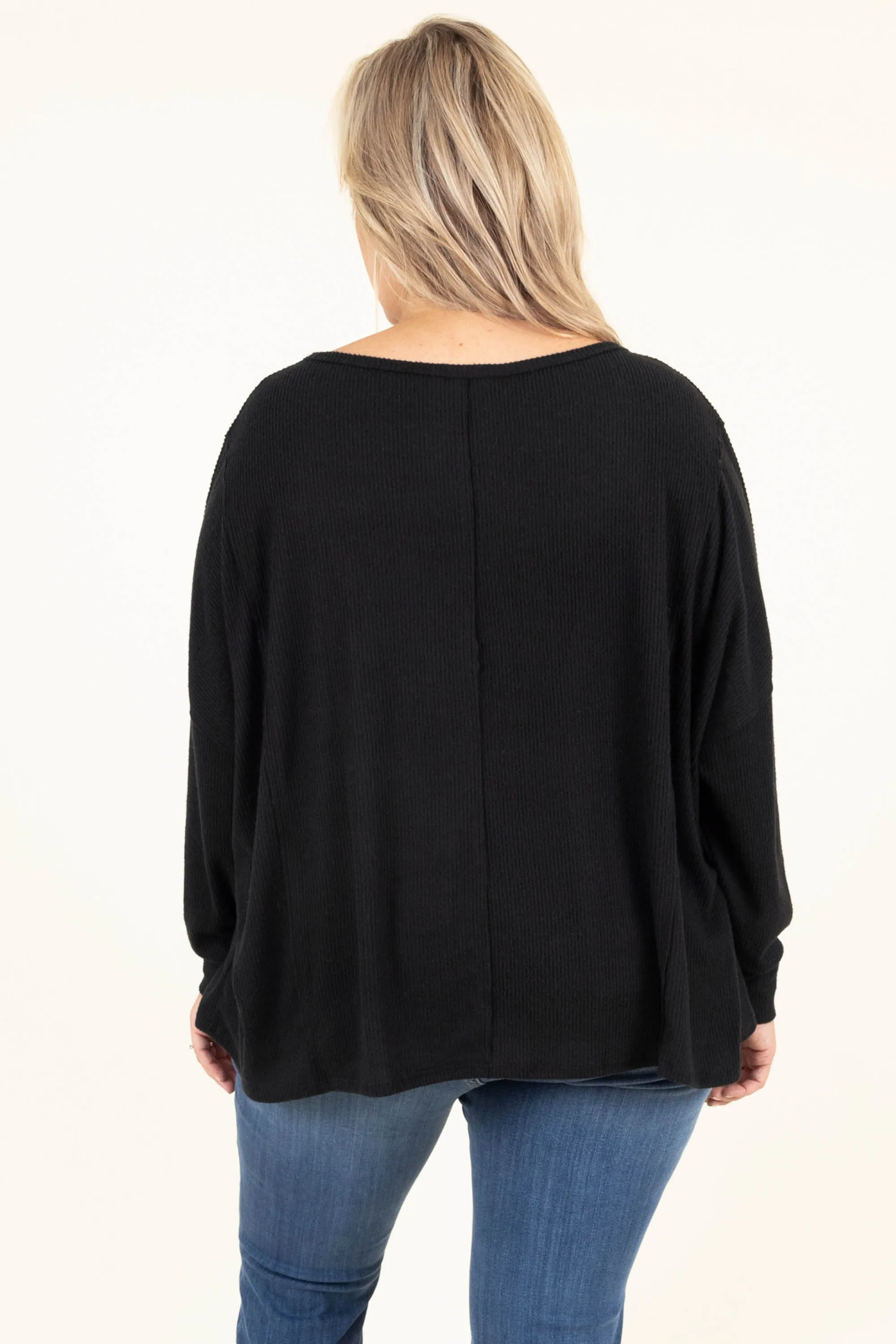 She's Perfection Top, Black