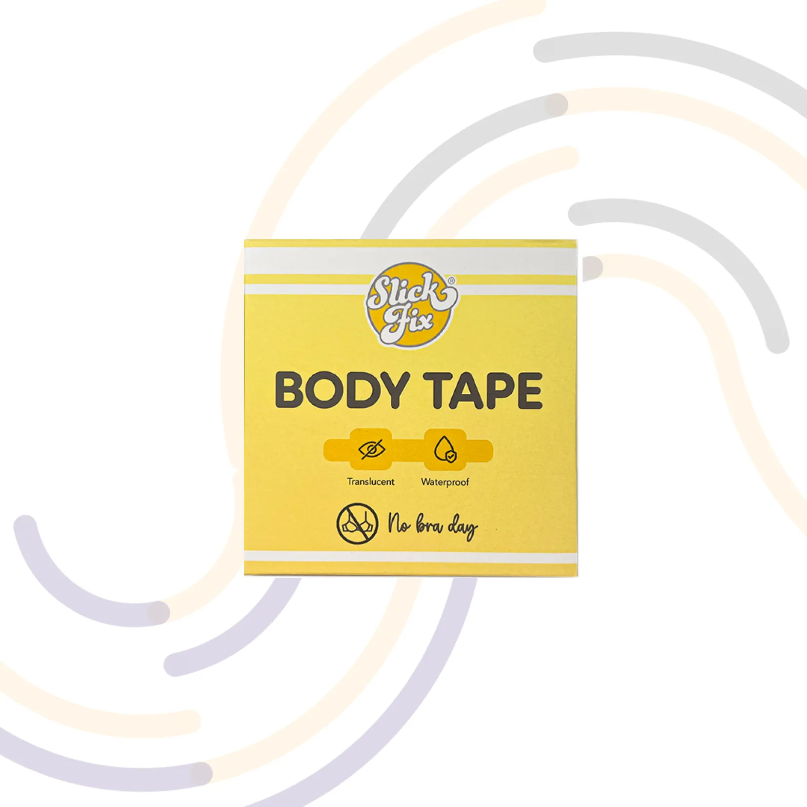 SlickFix Body Tape: Invisible Lift & Support for Any Outfit