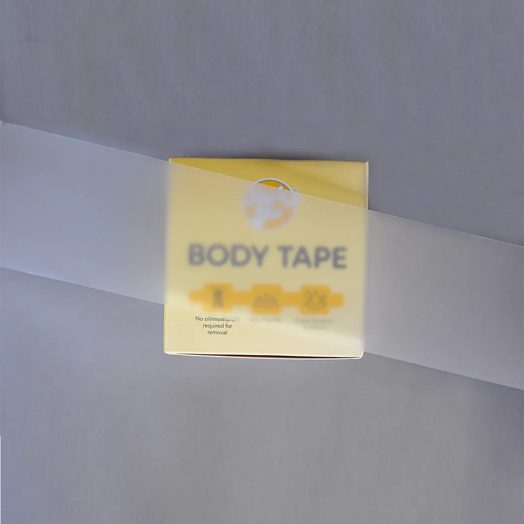 SlickFix Body Tape: Invisible Lift & Support for Any Outfit