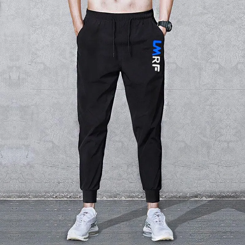 Sporty Loose Trendy Black Slim Fit Pants