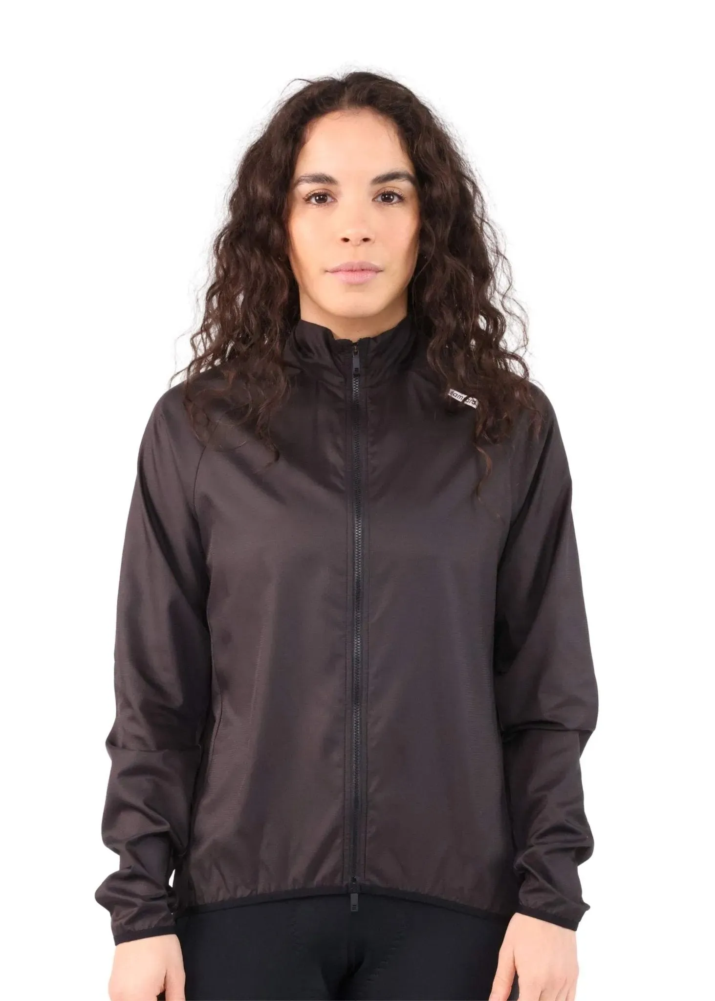 Stop The Wind Cycling Jacket - Blackout