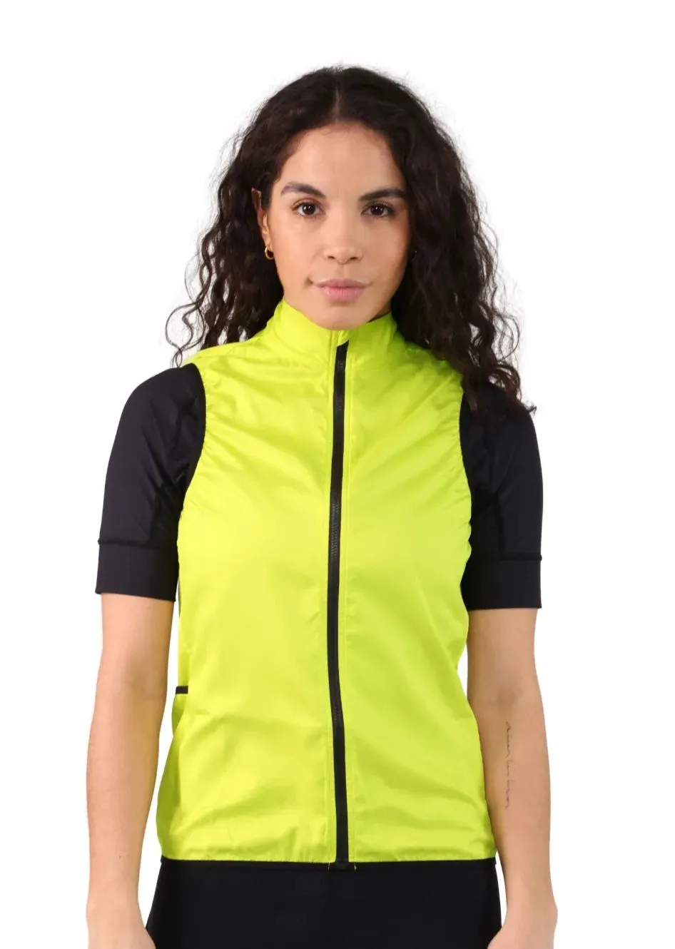 Stop The Wind Cycling Vest - Zinnia