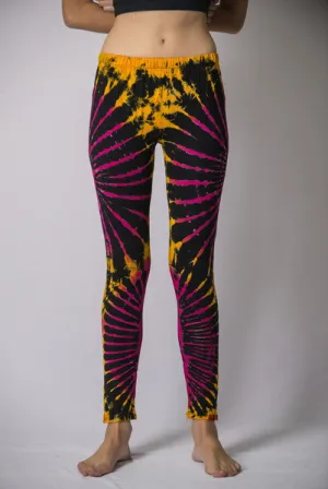 Super Soft Comfortable Womens Leggings Yellow Grape