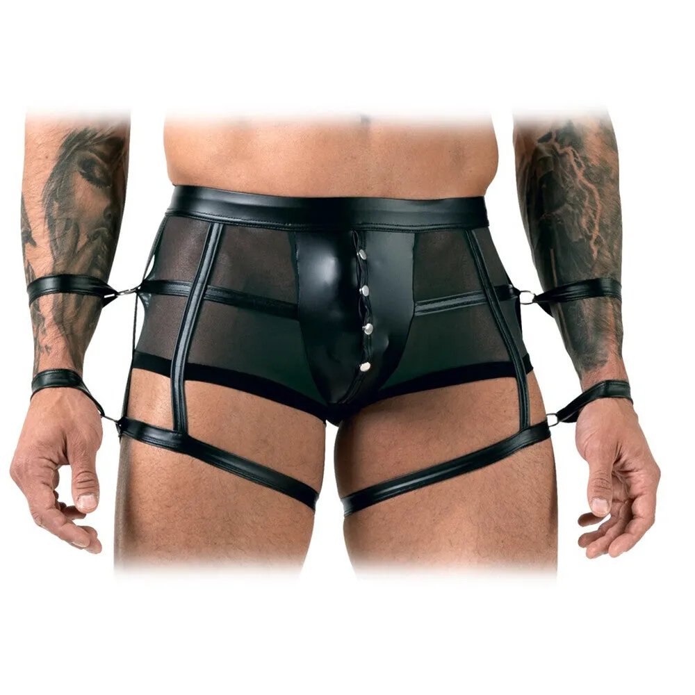 Svenjoyment Pants With Arm Restraints