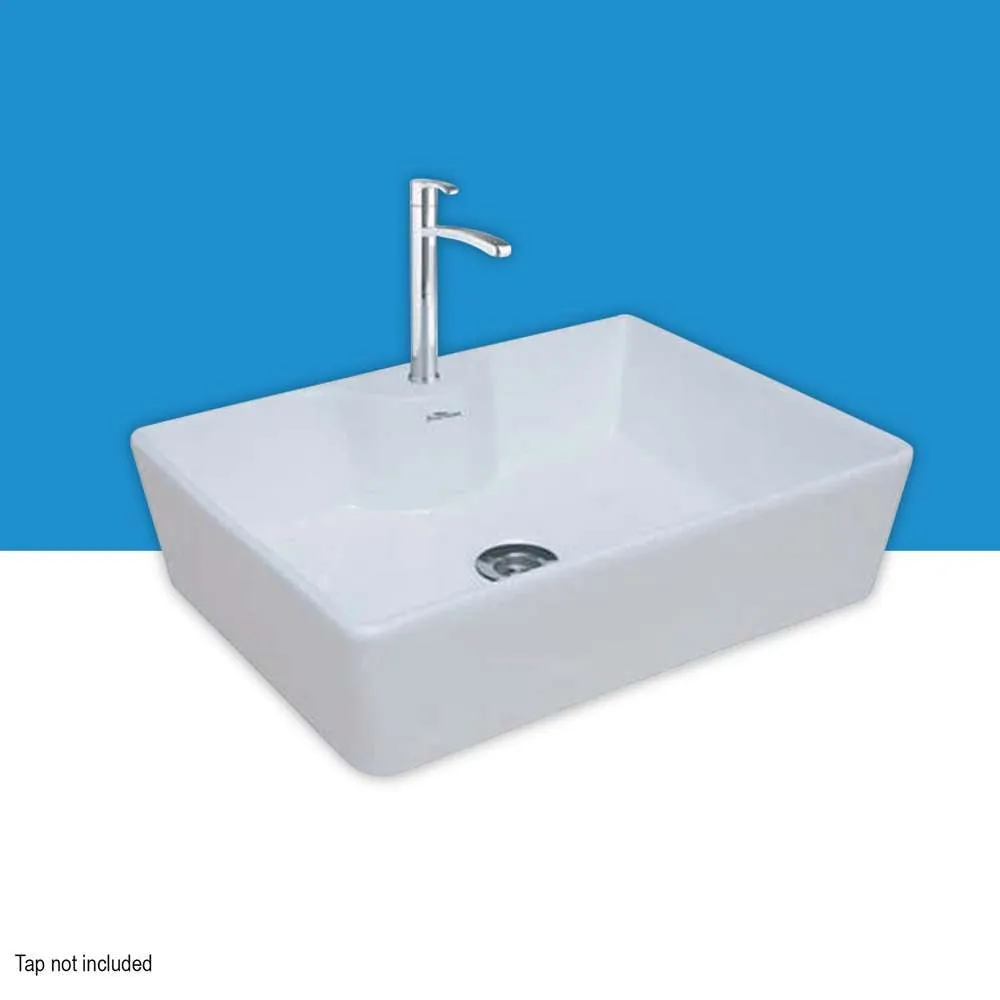 Swede Above Counter Basin Eva 470 x 360 x 130mm