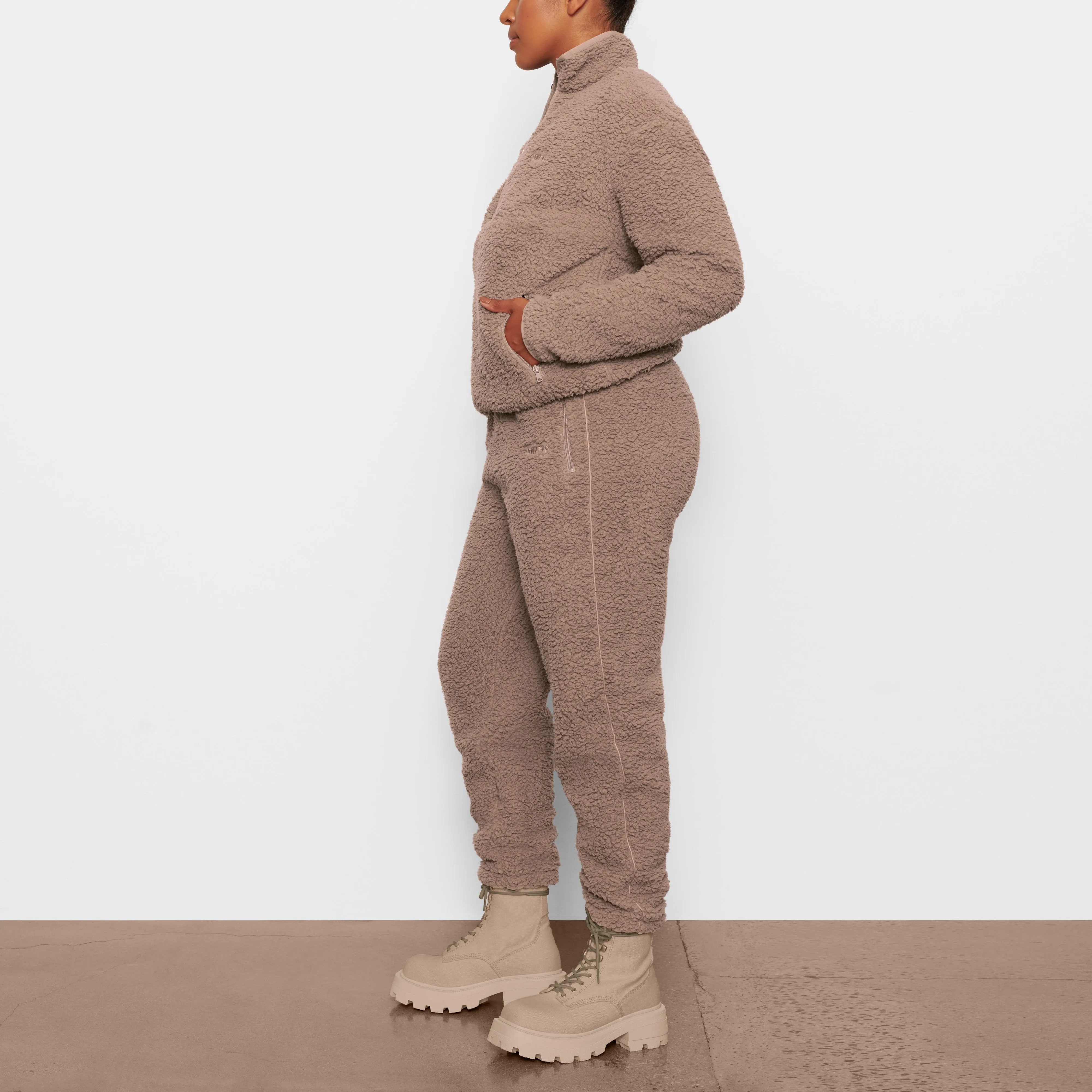 TEDDY PULLOVER | DESERT