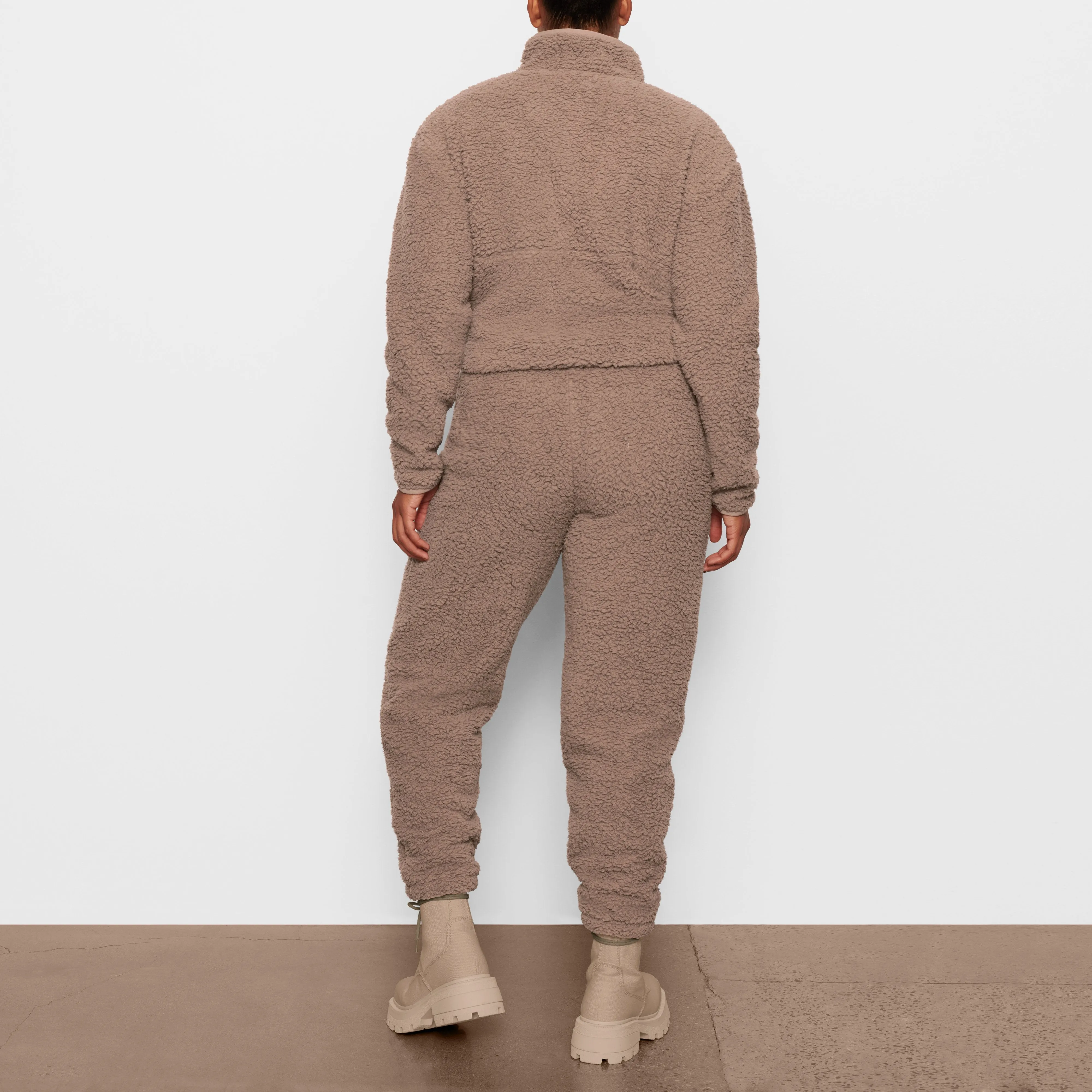 TEDDY PULLOVER | DESERT