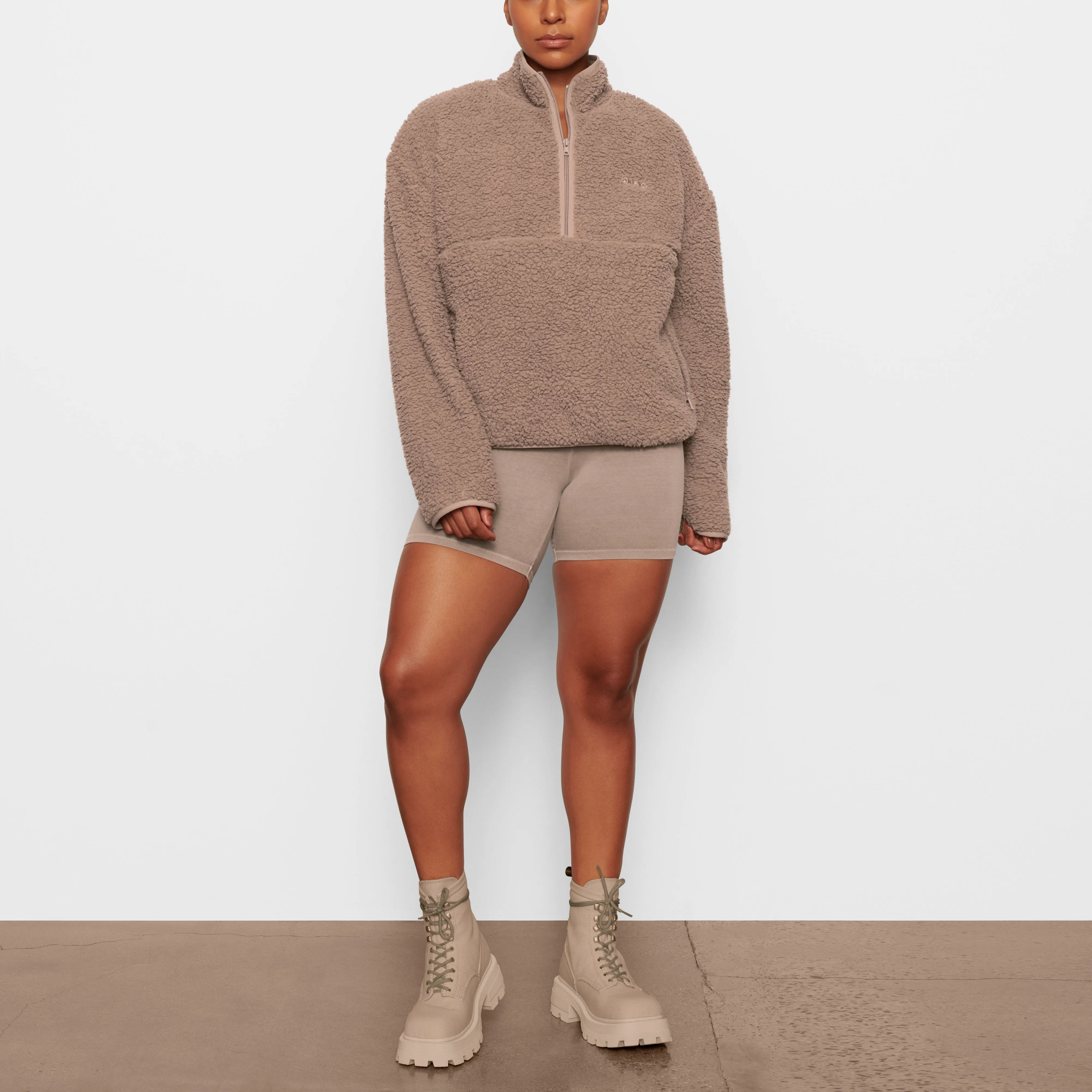 TEDDY PULLOVER | DESERT