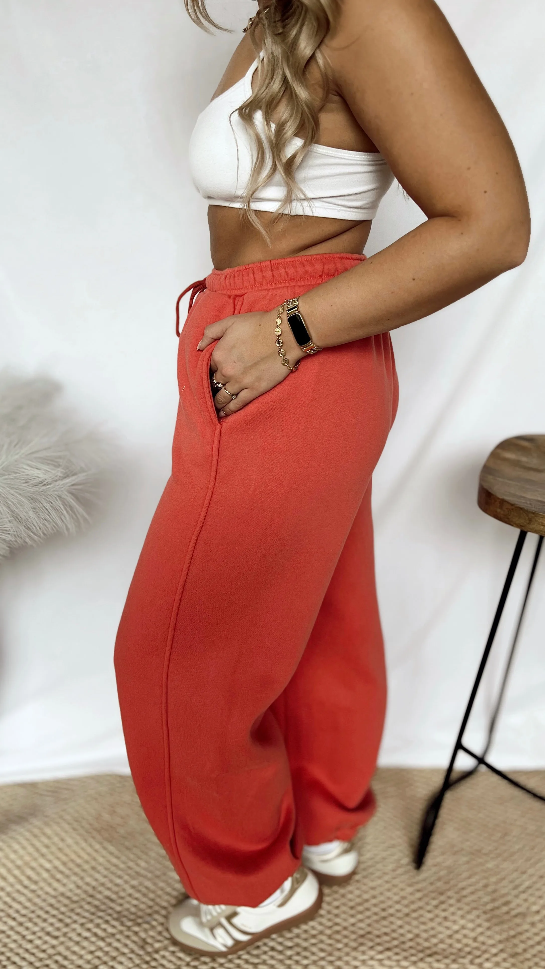 The Blood Orange Joggers