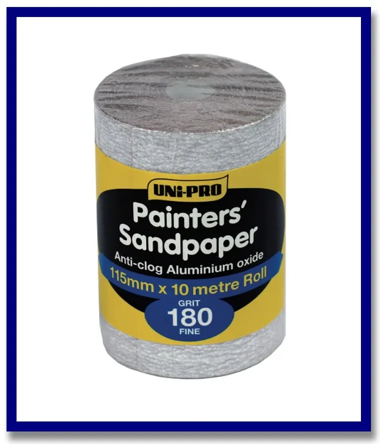 UNi-PRO Painter's Sandpaper (Aluminum Oxide) - 1 Pc