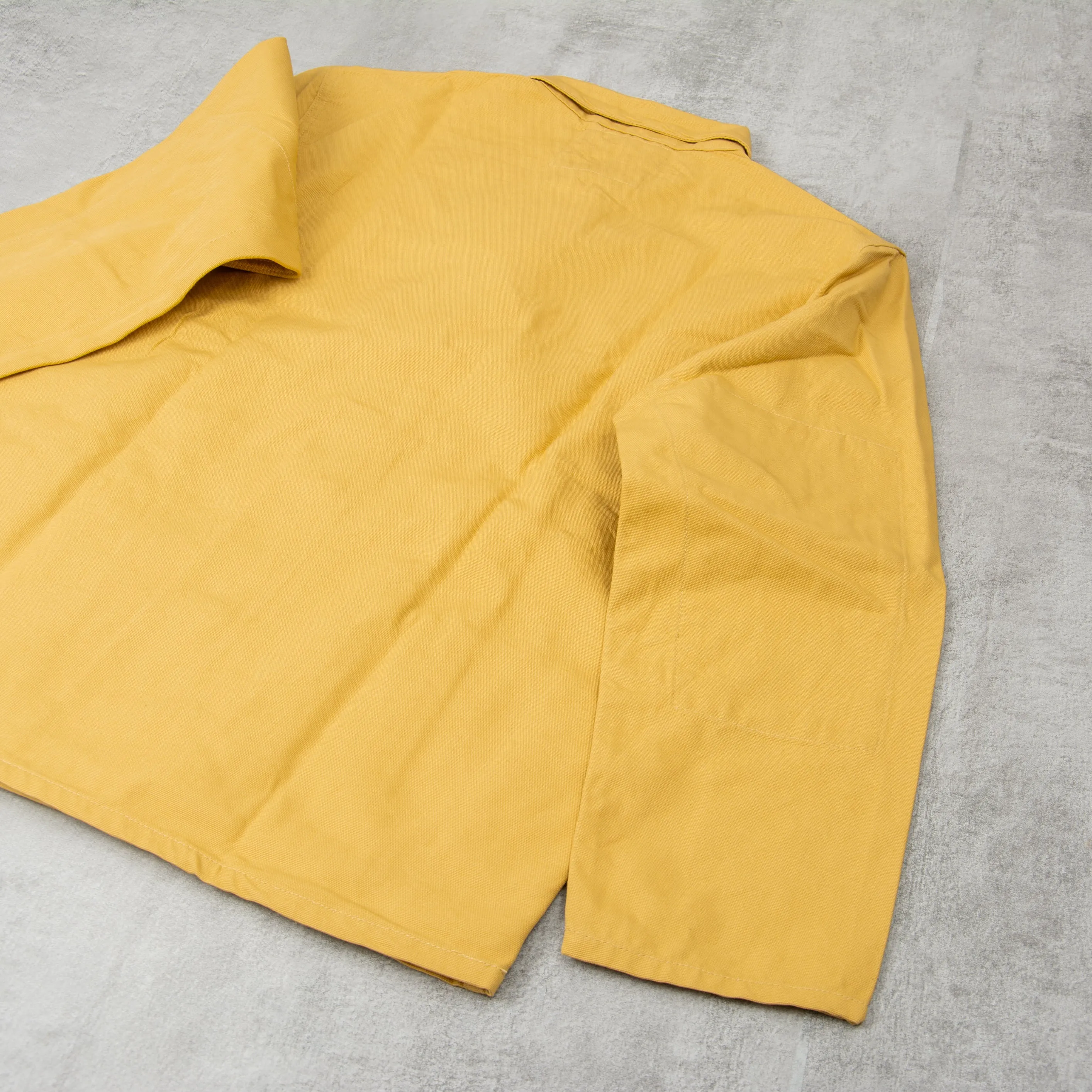 Uskees 3001 Button Overshirt - Citronella