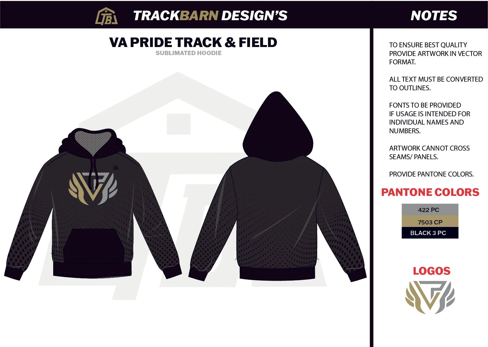 VA-Pride- Youth Pullover Hoodie