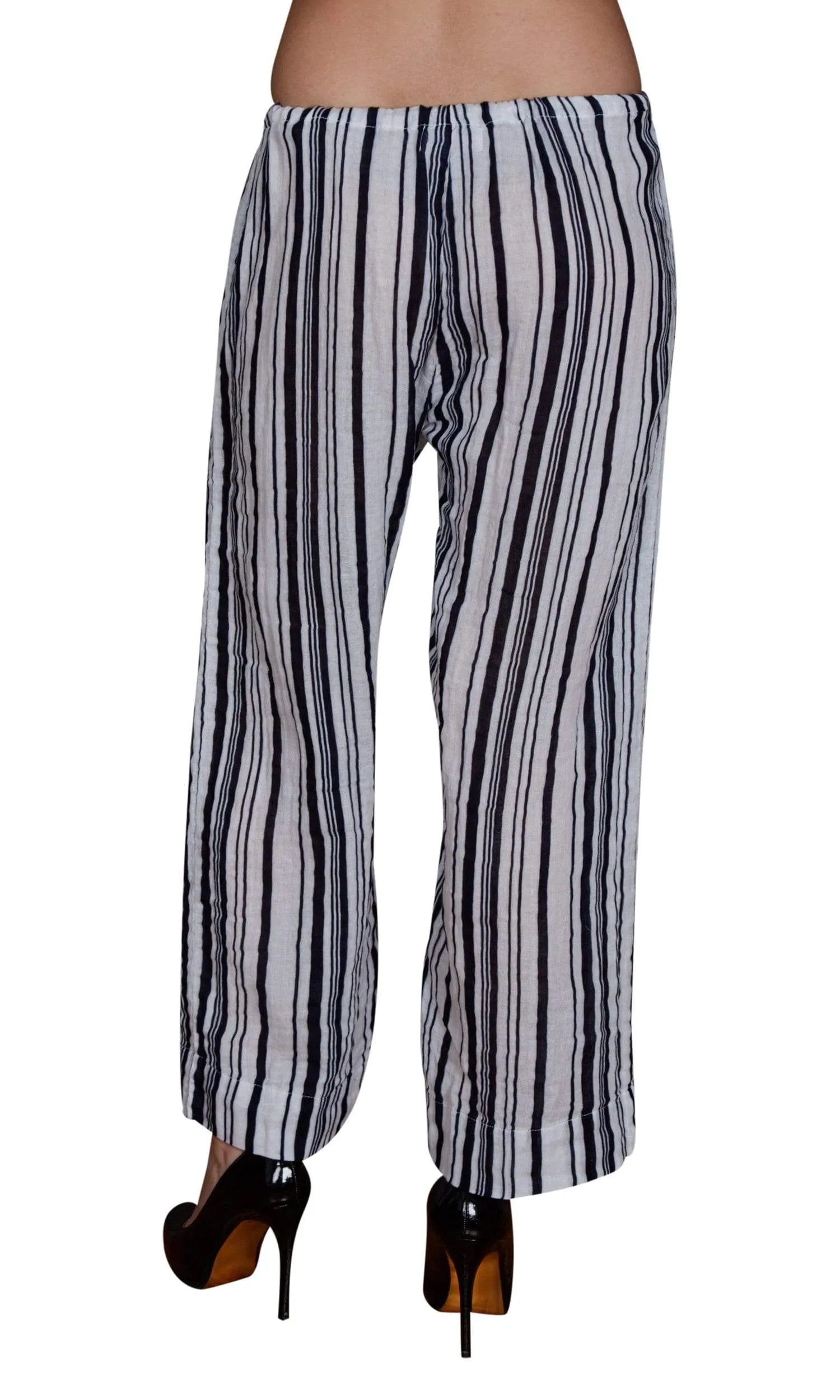 Velvet by Graham & Spencer Omarina Stripe Cotton Pant