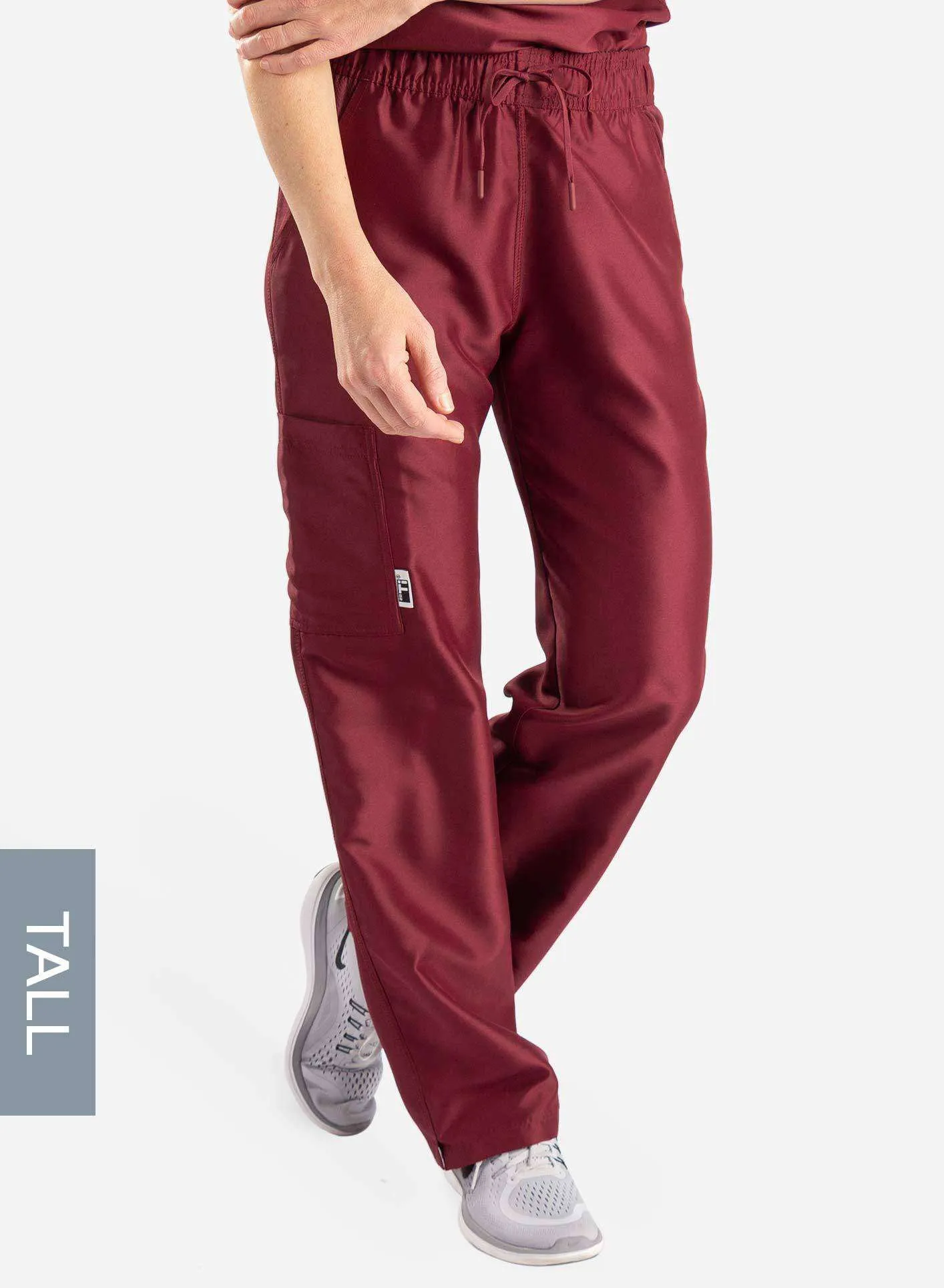 Women's Straight Leg Scrub Pants | Tall